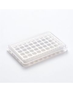PP Deep Well Microplate with 96 x 0.5ml Wells, 48 per Pack