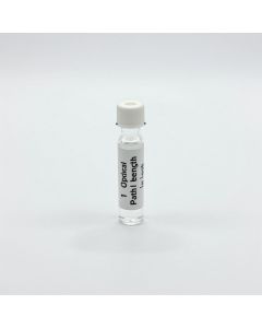 W600 Series Optical Glass Cell, 10mm Path Length
