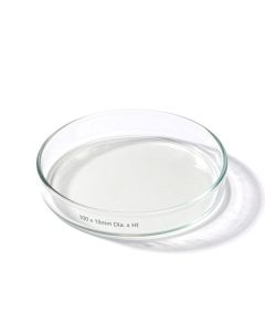 Pyrex Glass Petri Dish, 60mm x 20mm Diameter x Depth