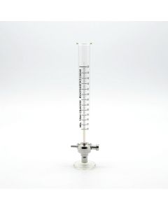MBL Borosilicate Glass Burette, Class B, PTFE Stopcock, Funnel Top, 25 x 0.10ml