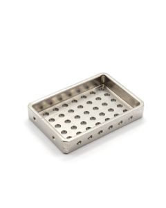 Grant J2-10 Stainless Steel Rack, 84 x 10mm Holes