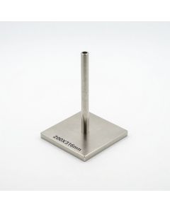 Laboratory Stand with 200X316mm Base Plate and 16mmx800mm Stainless Steel Rod