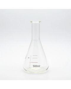 Pyrex Glass Long-Neck Kjeldahl Flask, 100ml