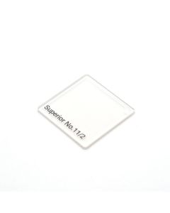 Superior No.1 Cover Slips, 22 x 32mm, 100 per Pack