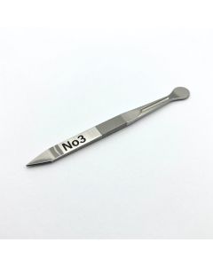 Swann Morton Straight Scalpel Blades, No1, 50 per Pack