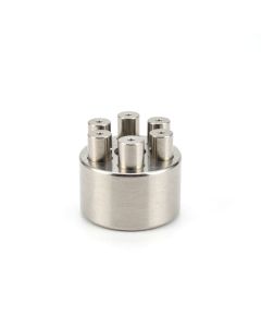 Aluminium Zone Sampler, 1355mm, 5 x 17ml Zones