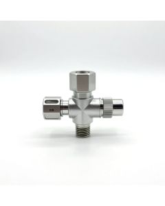 Laboratory Pyrex Ssd102 DIN Stopcock, Straight Single Bore, 1.5X8mm
