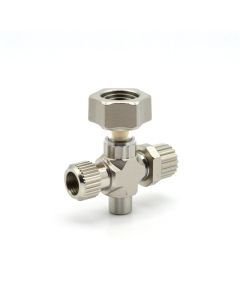 PE 2-Way Stopcock for 5-7mm ID Tubing
