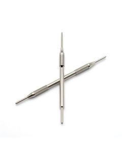 Straight Stainless Steel Needle in Wooden Handle