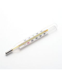 Spirit Filled Thermometer, -100 to 30ºcx1ºc, Total Immersion