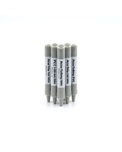 Accu- PVC Tubing, 0.05ml/Min., Orange/Blue Bridges, 12 per Pack