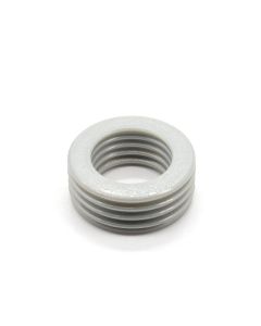 Plastic Tubing Clamp with Non-Slip Wheel, 4.5mm Maximum Tubing OD