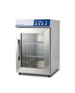 Laboratory Incubator with Stainless Steel Construction, 50L, 70ºc, Natural Control, Solid Door, 220-240V 50Hz