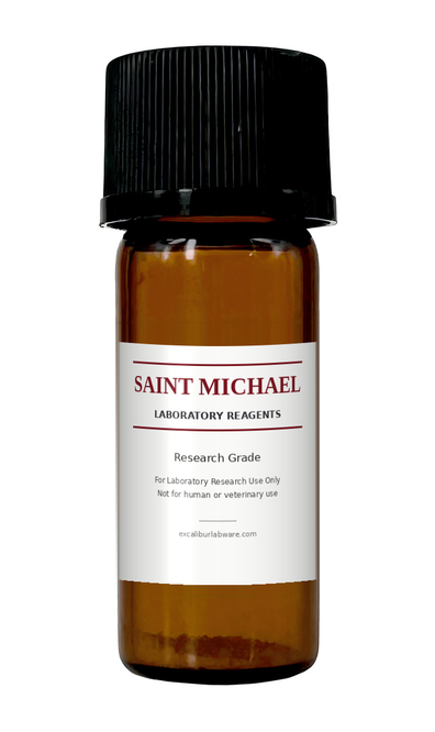 Saint Michael research reagent vial